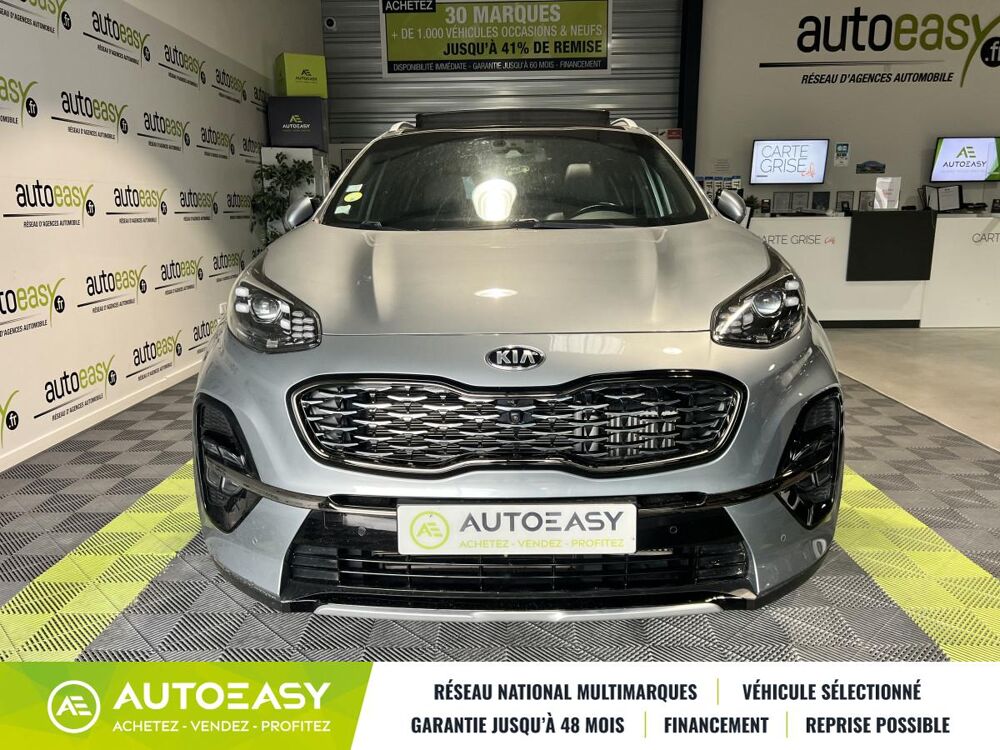 Sportage 1.6 CRDI 136 CH GT LINE PREMIUM BVM6 2019 occasion 83520 Roquebrune sur Argens