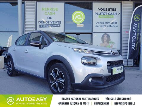 C3 PureTech 82ch Feel 2018 occasion 66530 Claira