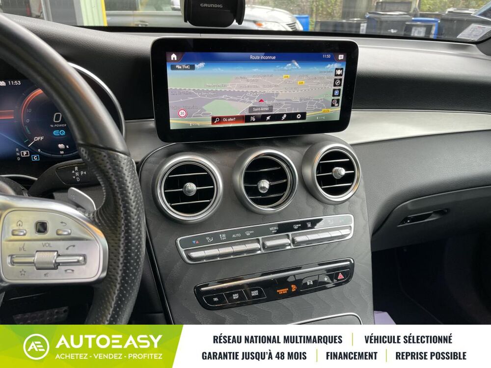 Classe GLC 300 de Hybrid 197+136ch AMG Line 4Matic 9G-Tronic 2022 occasion 35230 Saint-Armel