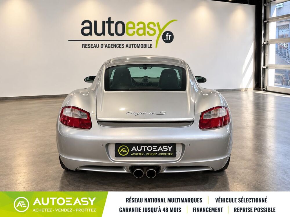 Cayman 987 3.4 S 2009 occasion 73200 Albertville