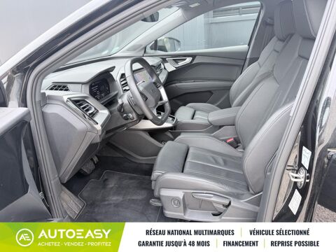 Q4 50 e-TRON 299 Quattro Design Luxe 82kWh * 1&egrave;re main / En sto 2022 occasion 13330 P&eacute;lissanne