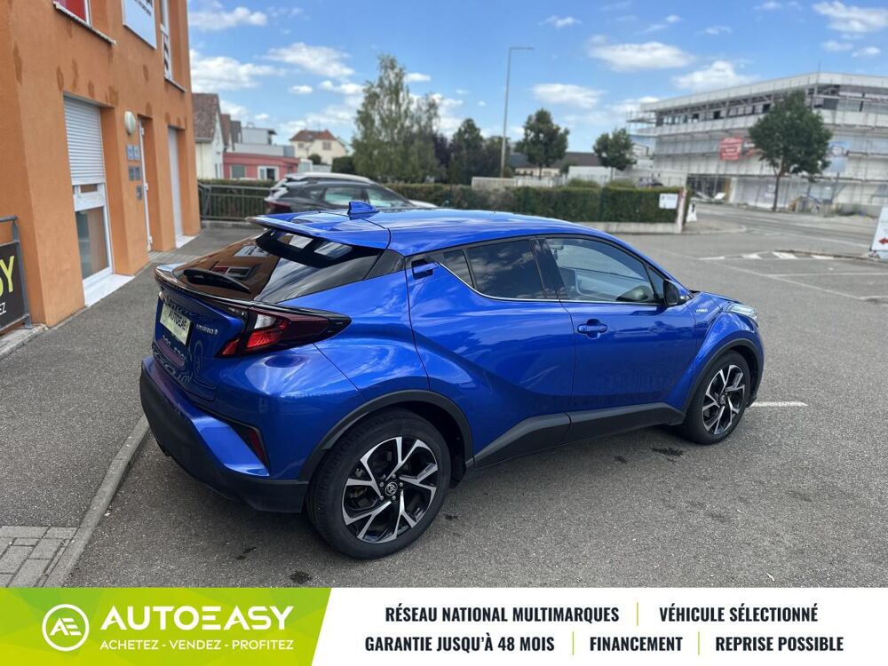 C-HR 122h Edition 2WD E-CVT MY20 2021 occasion 68920 Wettolsheim