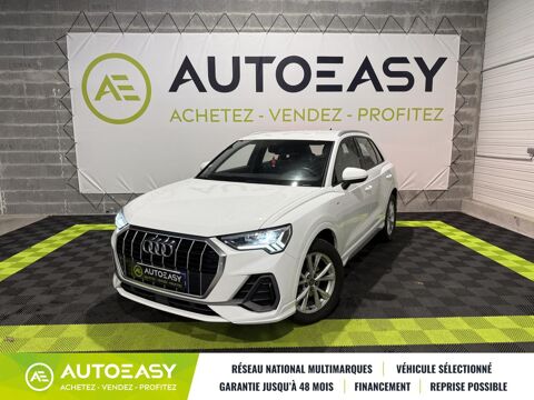 Audi Q3 35 TFSI 150ch S line S tronic 7 - Vidange effectu&eacute;e, Exce 2020 occasion GOUESNOU 29850