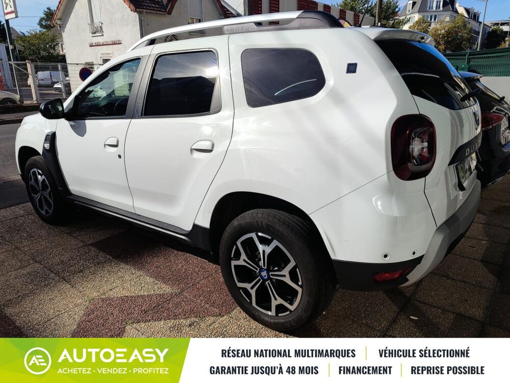 Duster II 15 ans 1.5 Blue dCi 4x2 115 cv SUIVI DACIA 2020 occasion 93160 Noisy-le-Grand
