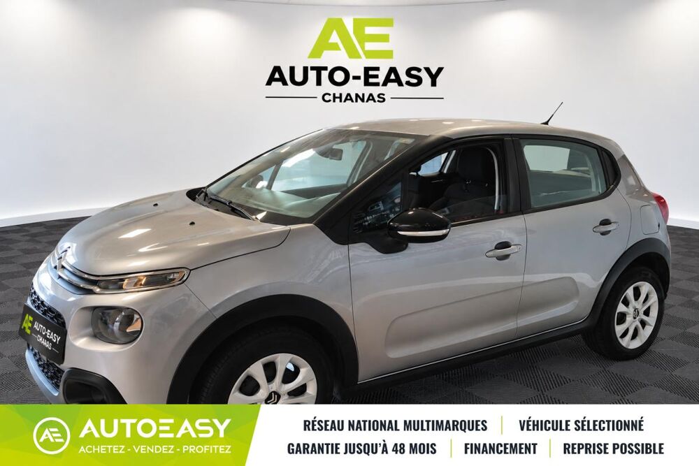 C3 CITROEN  SOCIETE PURE TECH 82 S&S FEEL NAV berline 2019 occasion 38150 CHANAS