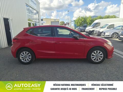 Ibiza V 1.0 TSI 12V 95 CV XCELLENCE * CLIM * TOIT PANORAMIQUE OUV 2020 occasion 33185 Le Haillan