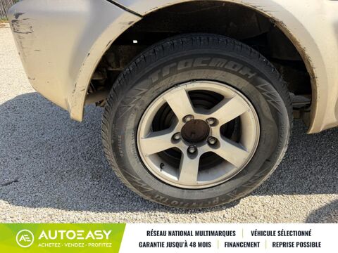Jimny 1.3 JLX 85CH 4X4 2006 occasion 24100 Creysse