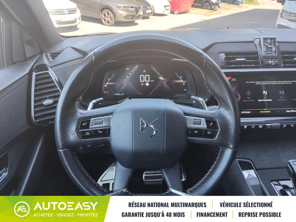 DS3 1.6 THP S&S 180 cv - Performance Line 2019 occasion 68390 Sausheim