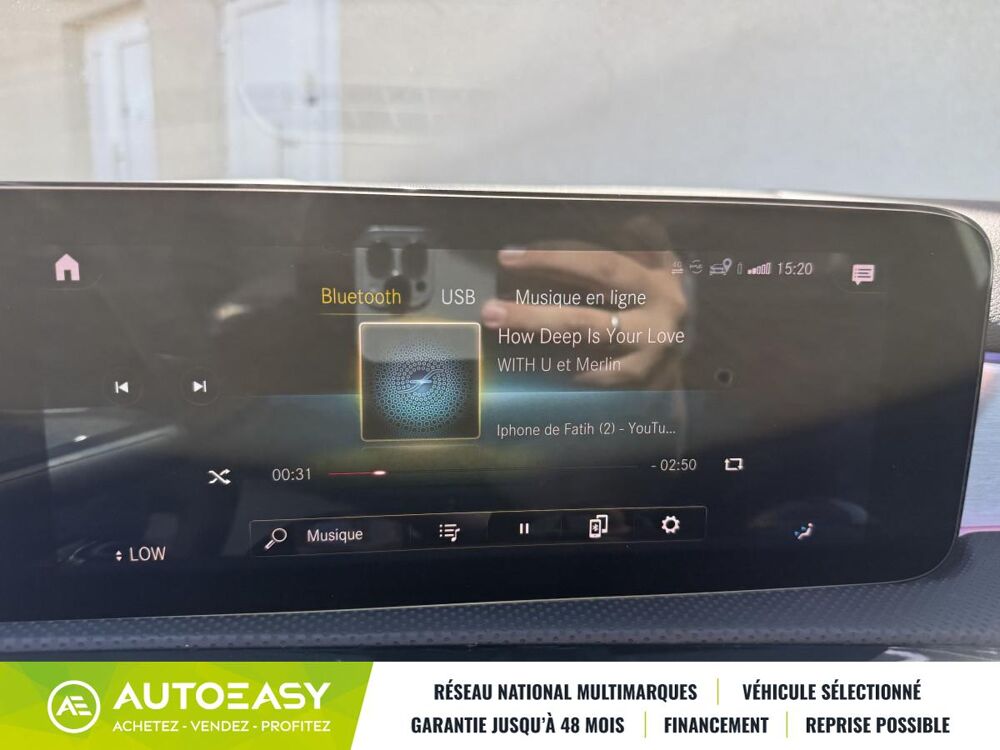 Classe A 200 d 2.0 d 16V 8G-DCT 150 cv Bo&icirc;te auto AMG LINE 2021 occasion 90400 SEVENANS