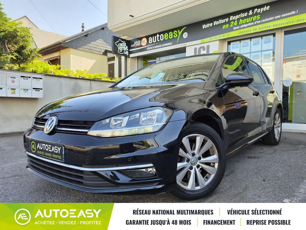 Golf 1.6 TDI 115 ch BlueMotion Technology Confortline Business DS 2017 occasion 91700 Sainte-Genevi&egrave;ve des Bois