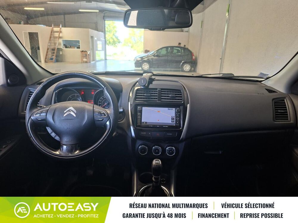 C4 Aircross 1.6 HDI 114 CONFORT / TOIT PANORAMIQUE /ENTRETIEN A JOUR 2014 occasion 34770 Gigean