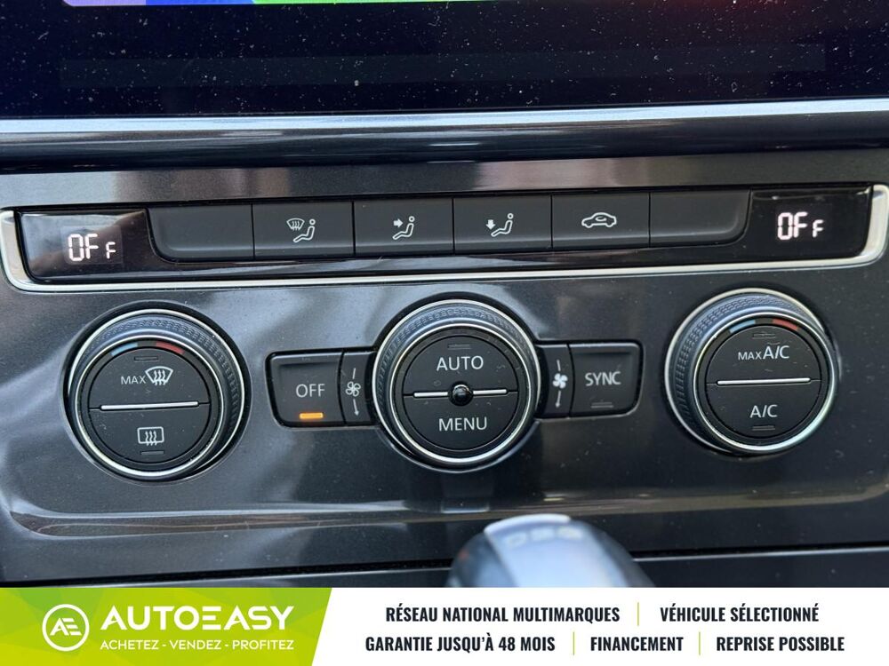 Golf 7 1.6 TDi 115 Confortline Business DSG7 / FULL Entretien / D 2018 occasion 34430 Saint-Jean-de-Vedas