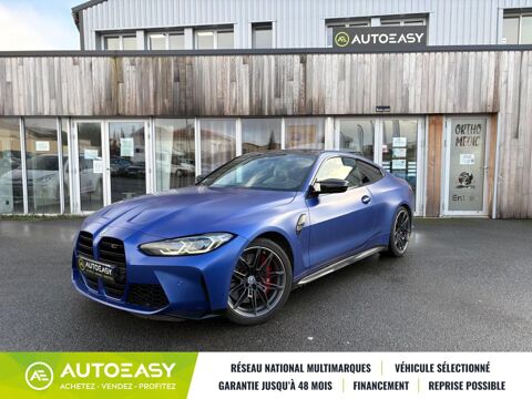 BMW M4 COUPE COMPETITION 3.0 STEPTRONIC8 510 PROPULSION / TRES BON 2022 occasion NIORT 79000
