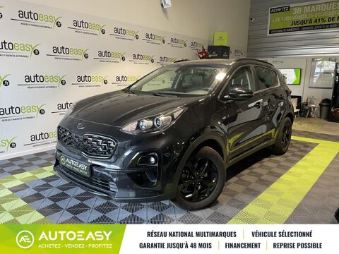 Kia Sportage 1.6 CRDI 136 CH 1&egrave;re main 4X2 BLACK EDITION 2021 occasion Roquebrune sur Argens 83520