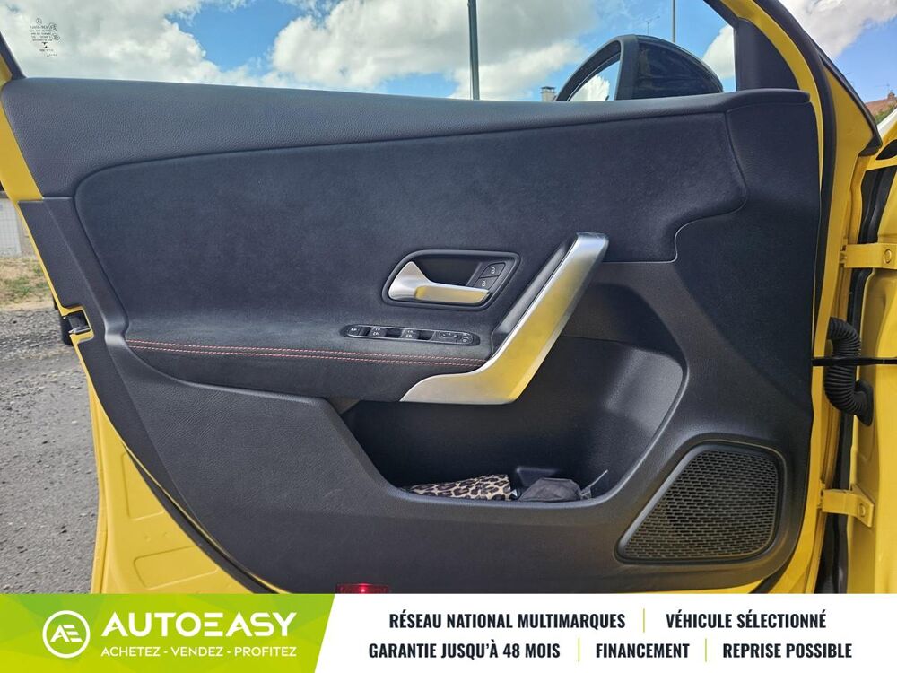Classe A 200 W177 2.0 150 8G-DCT AMG LINE PACK BLACK 2019 occasion 15130 Lafeuillade-en-V&eacute;zie