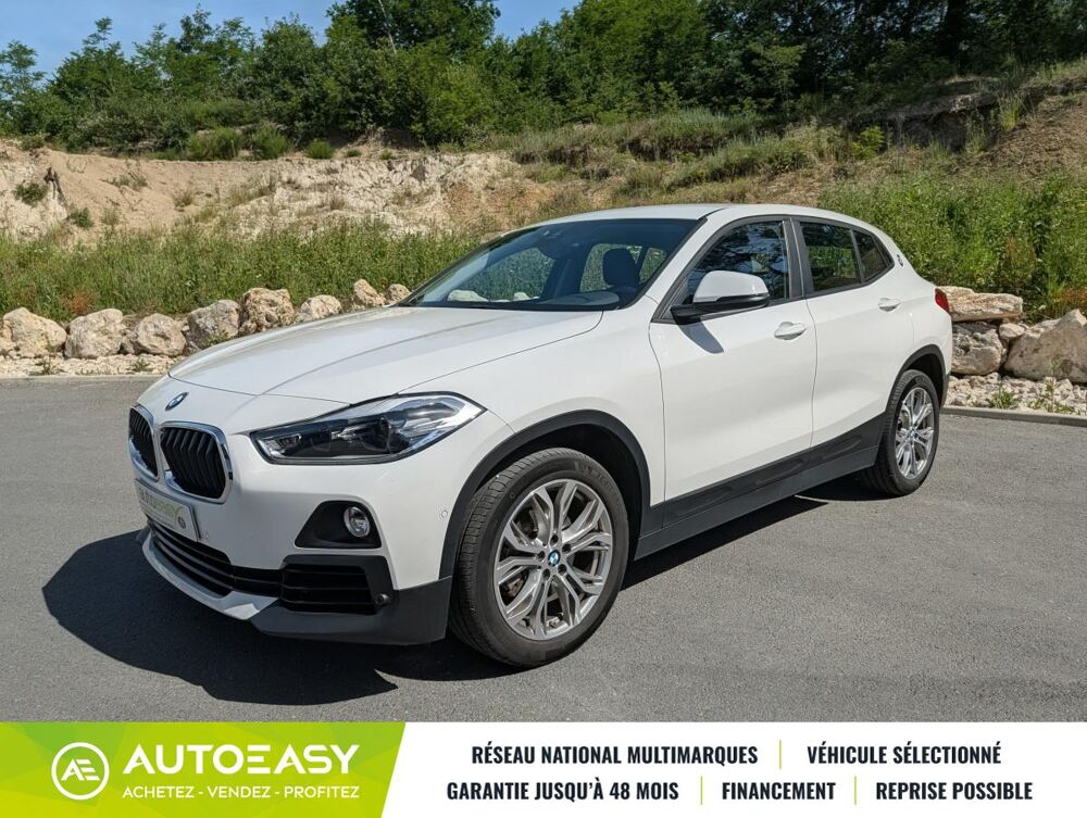 X2 18i dkg7 140 cv lounge plus 2018 occasion 45240 La Fert&eacute;-Saint-Aubin