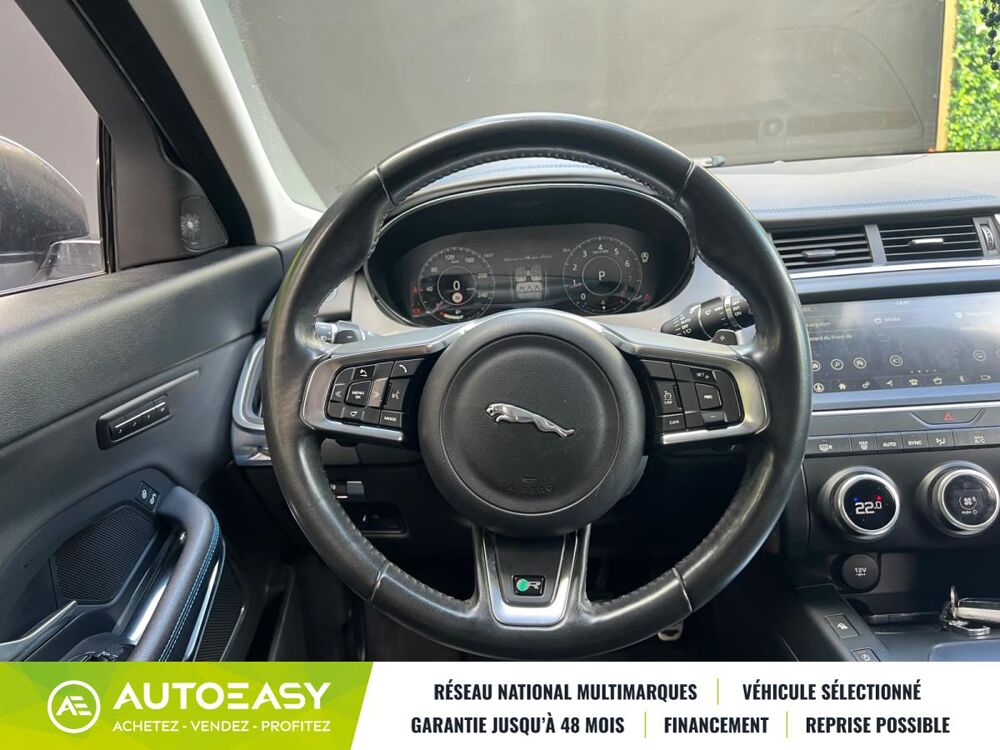 E-PACE P250 2.0 i 16V AWD 250 cv R-Dynamic SE 2018 occasion 97460 Saint-Paul