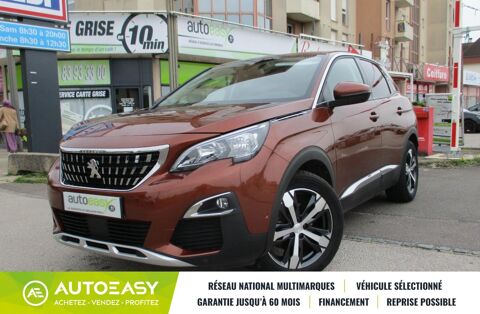 Peugeot 3008 130 PURETECH ALLURE 2018 occasion Dijon 21000