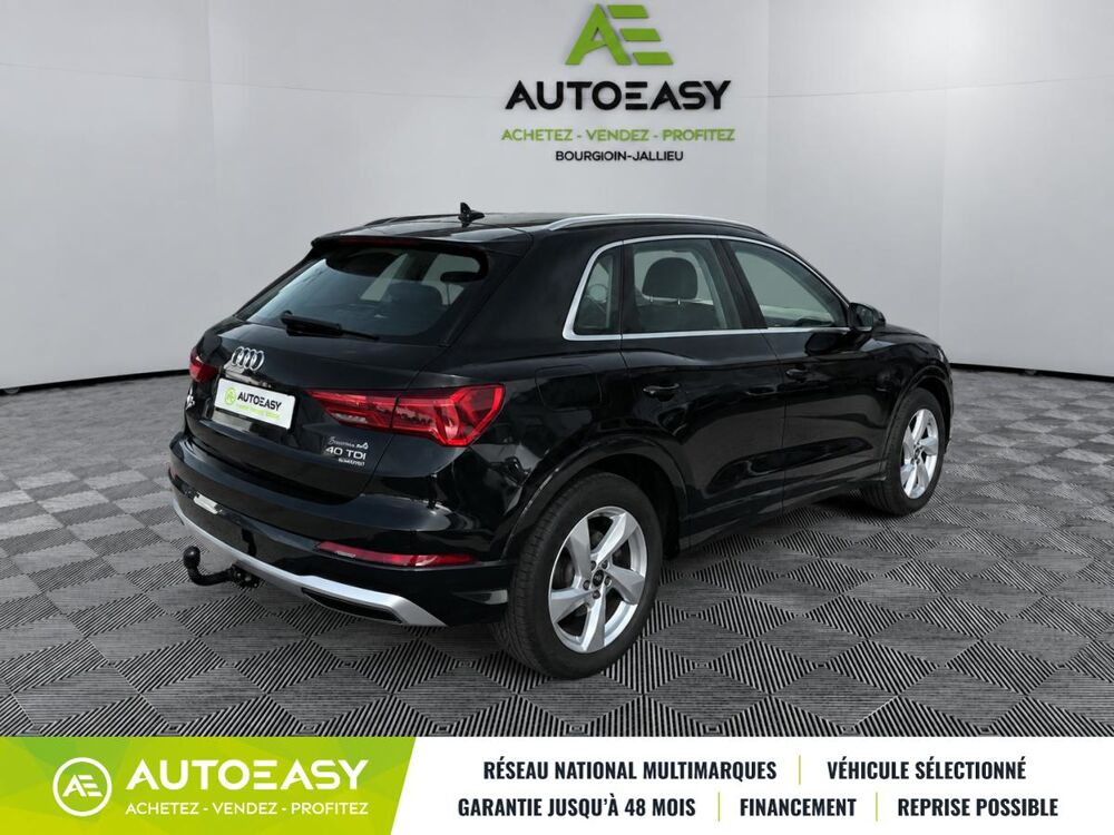 Q3 40 TDI / 200 CH / DESIGN LUXE / VIRTUAL COCKPIT 2021 occasion 38300 Bourgoin-Jallieu