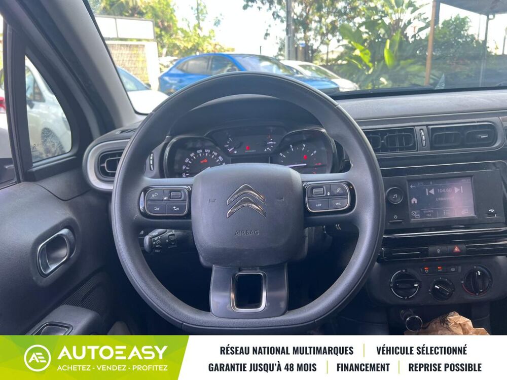 C3 III Phase 2 1.2 VTi 12V 83 cv YOU 2023 occasion 97460 Saint-Paul