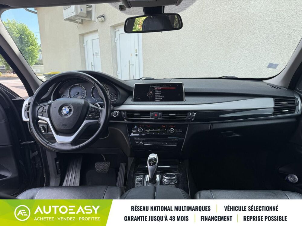 X5 F15 30d xDrive 3.0 d 24V 258 cv Bo&icirc;te auto 2013 occasion 90400 SEVENANS