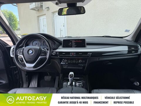 X5 F15 30d xDrive 3.0 d 24V 258 cv Bo&icirc;te auto 2013 occasion 90400 SEVENANS