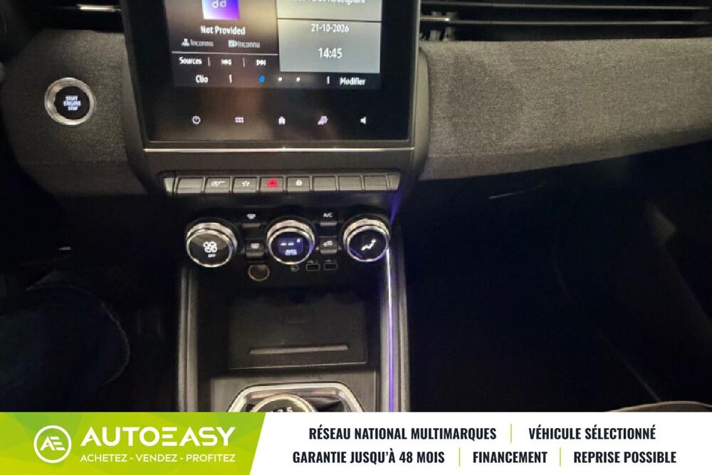 Captur RENAULT CLIO V NOUVELLE Clio TCe 90 Techno 2024 occasion 38150 CHANAS