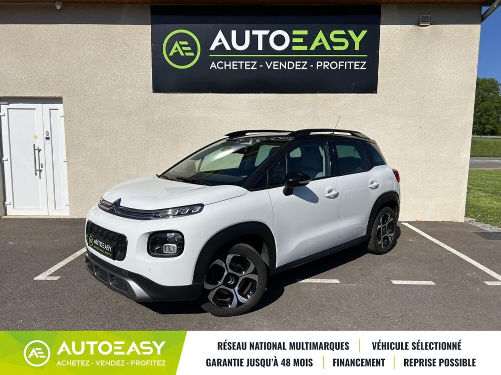 C3 Aircross 1.2 i EAT6 S&S 110 cv Bo&icirc;te auto 2019 occasion 90400 SEVENANS