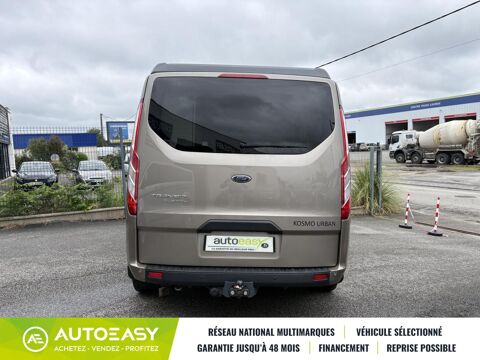 Transit Custom I 2.0 EcoBlue 130 cv KOSMO URBAN LAIKA - VAN AMENAGE 2023 occasion 56000 Vannes