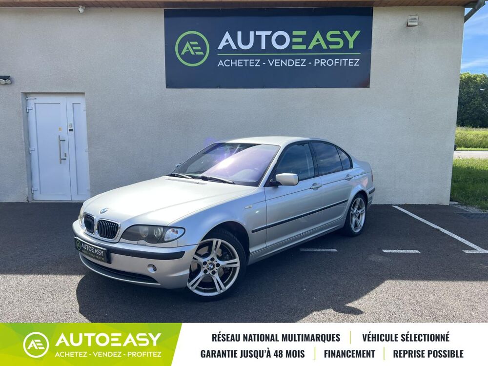 S&eacute;rie 3 (E46) Berline 330xd 3.0 TD 24V 184cv Bo&icirc;te auto 2002 occasion 90400 SEVENANS