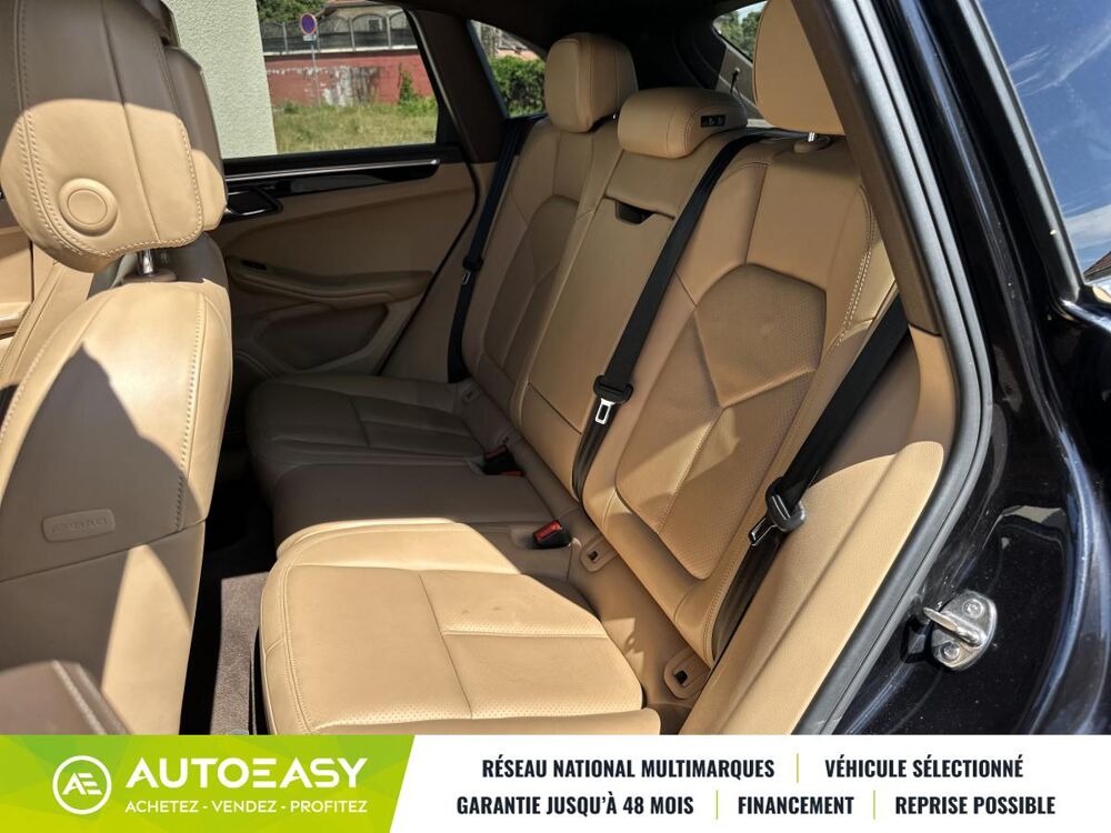 Macan S 3.0 TDI V6 24V AWD PDK 258 cv Bo&icirc;te auto 2017 occasion 90400 SEVENANS