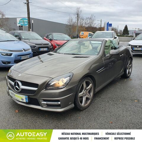 Annonce voiture Mercedes SLK 21990 