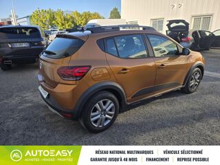 Sandero III Stepway 1.0 TCe BVM6 90 cv CONFORT* CARPLAY * CLIM AUTO 2021 occasion 33185 Le Haillan