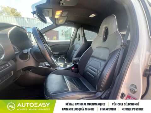 Juke N-Design 1.0 DIG-T 114 cv * Cuir * Carplay * Si&egrave;ge Chauffant 2021 occasion 33185 Le Haillan