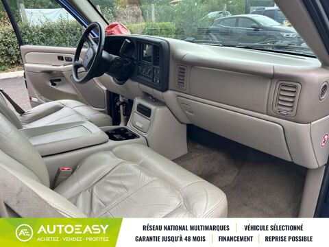 Tahoe 5.3 V8 LT GPL 120L 2002 occasion 32600 l'Isle Jourdain