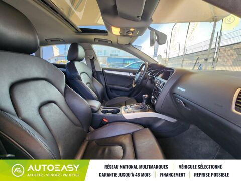 A5 SPORTBACK QUATTRO PHASE 2 3.0 TDI V6 S-TRONIC 245 / S LINE 2013 occasion 79000 NIORT
