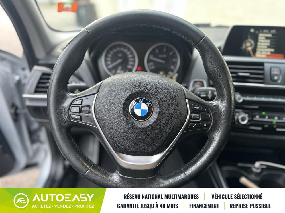 S&eacute;rie 1 (F20) LCI 5 portes 118d 2.0 d 150 cv Bo&icirc;te auto 2017 occasion 90400 SEVENANS