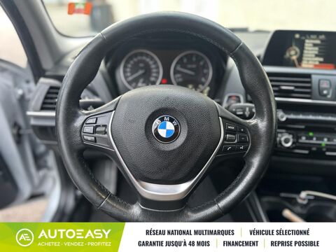 S&eacute;rie 1 (F20) LCI 5 portes 118d 2.0 d 150 cv Bo&icirc;te auto 2017 occasion 90400 SEVENANS