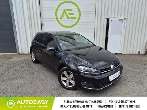 Golf VII 1.6 TDI * 105 CV * DISTRIBUTION FAITE * BT * SIEGES CHAU 2013 occasion 33185 Le Haillan