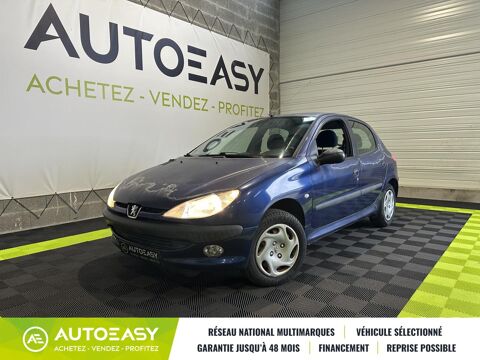 Peugeot 206 2.0 L HDI 90 cv Turbo phase 1 / GARANTIE