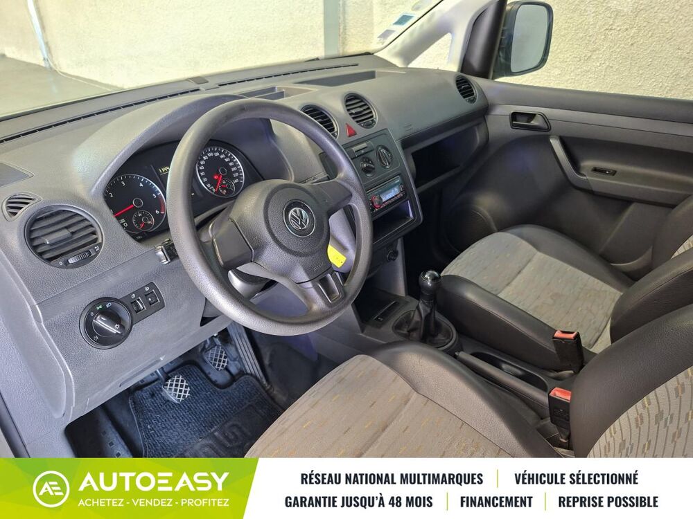 Caddy III Phase 2 - 1.6 TDI 75 - Fourgon - FAP 2011 occasion 34770 Gigean
