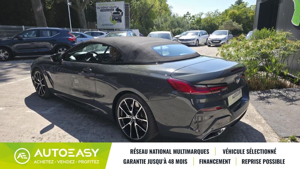 S&eacute;rie 8 CABRIOLET 840D xDrive 340 BVA8 M SPORT / BMW INDIVIDUAL / D 2022 occasion 13330 P&eacute;lissanne