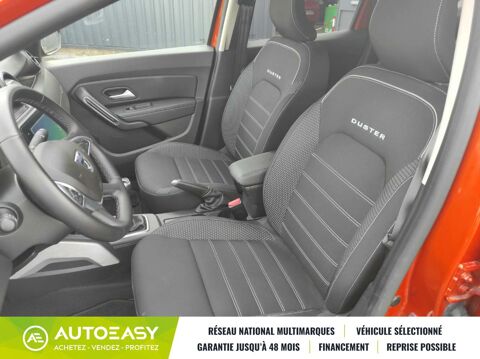 Duster 1.5 BLUEDCI 115 CH BVM6 PRESTIGE PLUS 1ERE MAIN 2021 occasion 08440 Vivier au Court