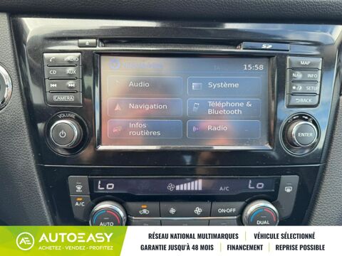 Qashqai 1.5 dCi 110 ch Tekna 2015 occasion 56000 Vannes
