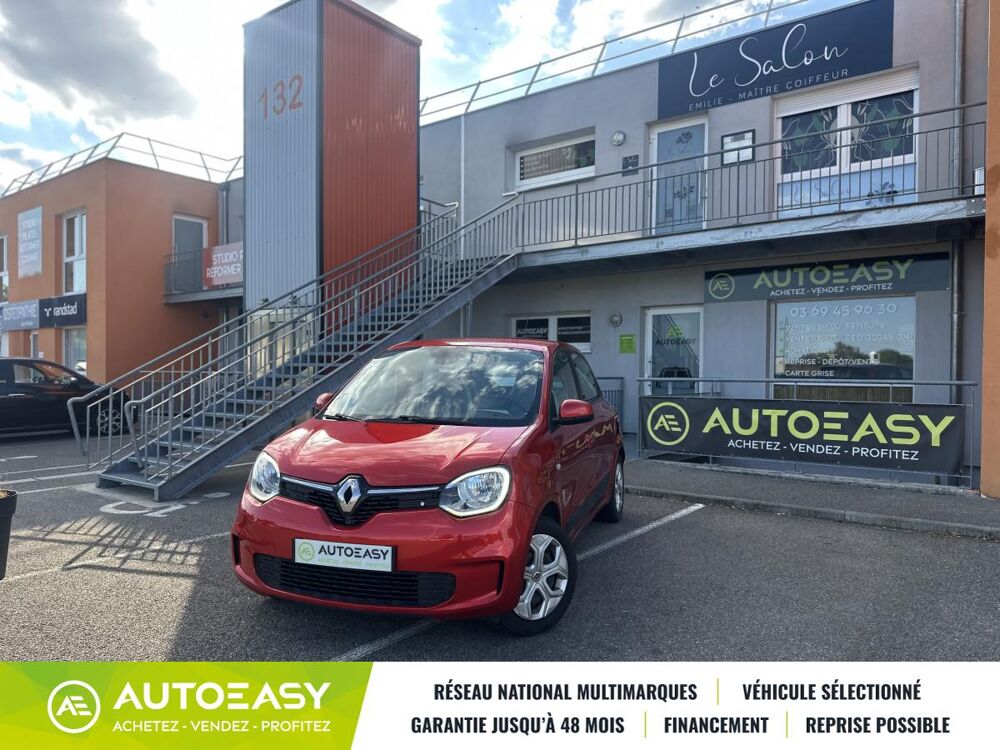 Twingo 1.0 SCe 75ch Zen 2020 occasion 68920 Wettolsheim