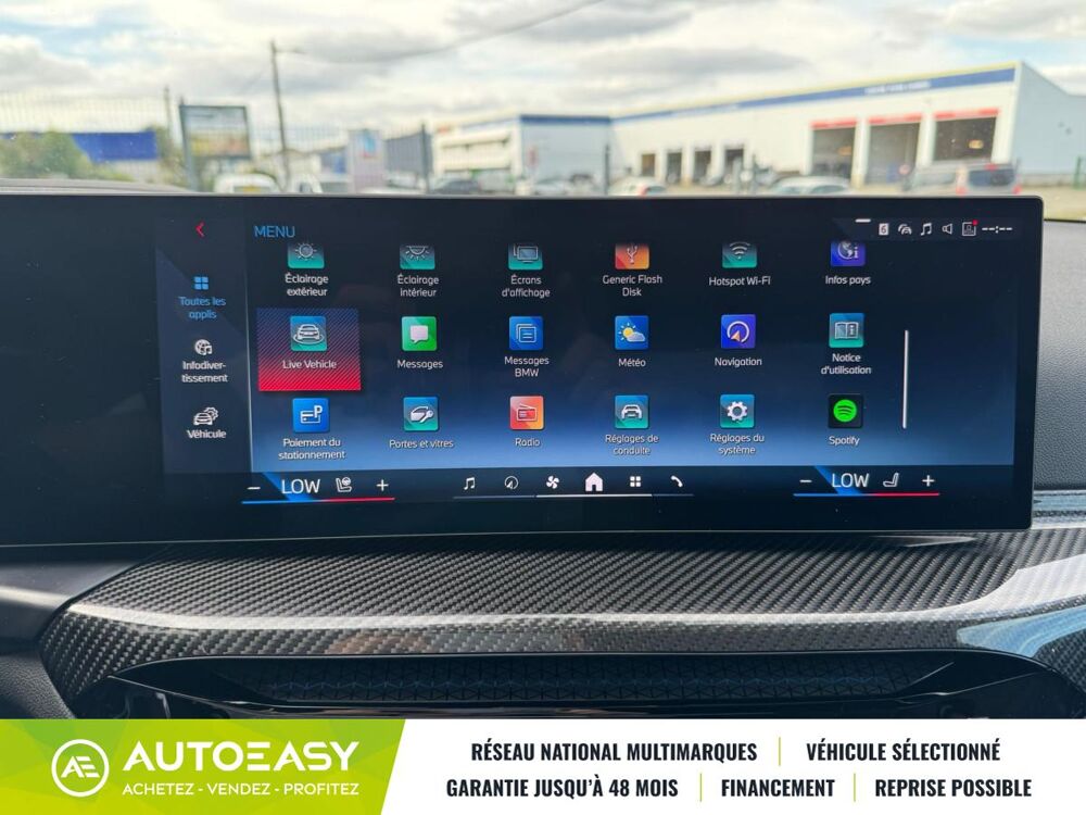 S&eacute;rie 3 M340iA xDrive 374 CV M Performance 2025 occasion 56000 Vannes