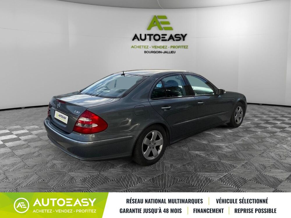 Classe E 280 CDI / 190 CH / ELEGANCE / BOITE AUTO 2005 occasion 38300 Bourgoin-Jallieu