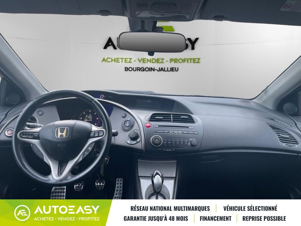 Civic 2.2 CDTI / 140 CH / SPORT 2009 occasion 38300 Bourgoin-Jallieu