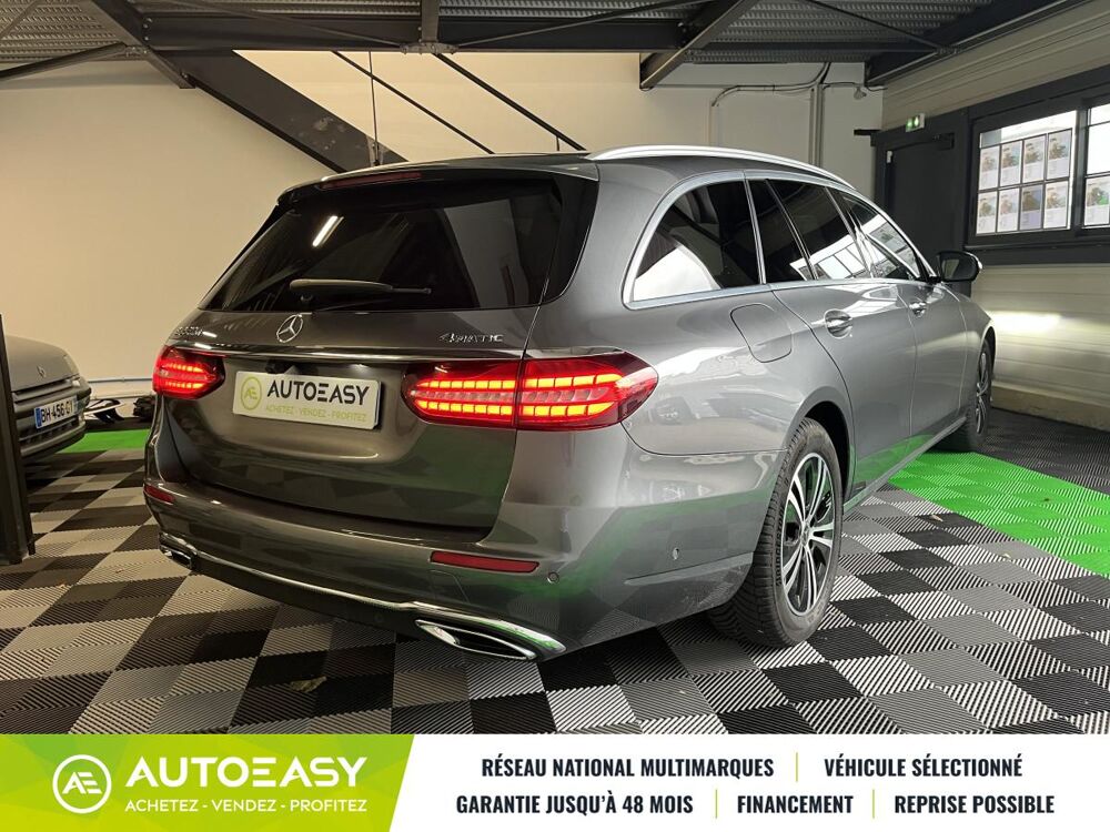 Classe E 220 d 4MATIC EXCLUSIVE 194 ch / SUIVI MERCEDES / FULL OPTION 2021 occasion 64600 Anglet