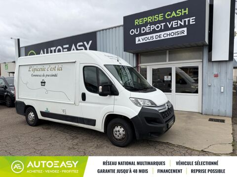 Jumper L2H2 2.2 BLUEHDI 140 / 1ERE MAIN / CAMION MAGASIN / VITRINE 2020 occasion 42120 LE COTEAU